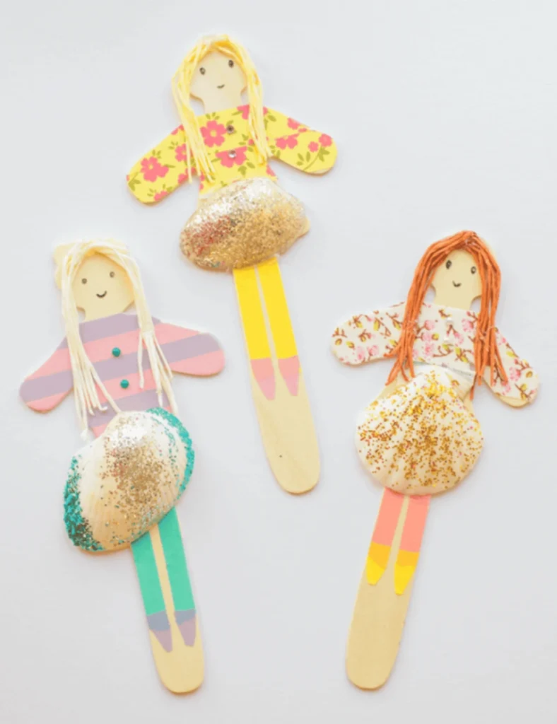 DIY seashell craft ideas