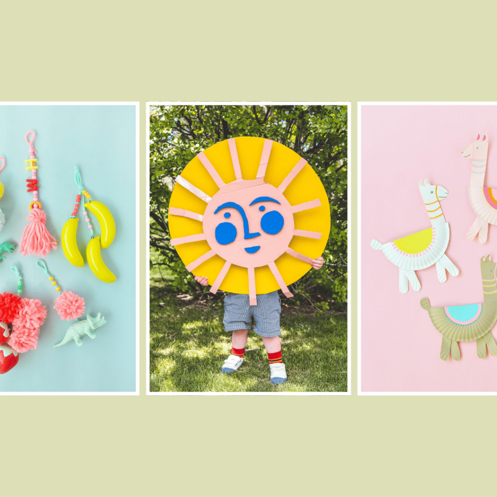 DIY Summer Craft Ideas For Kids