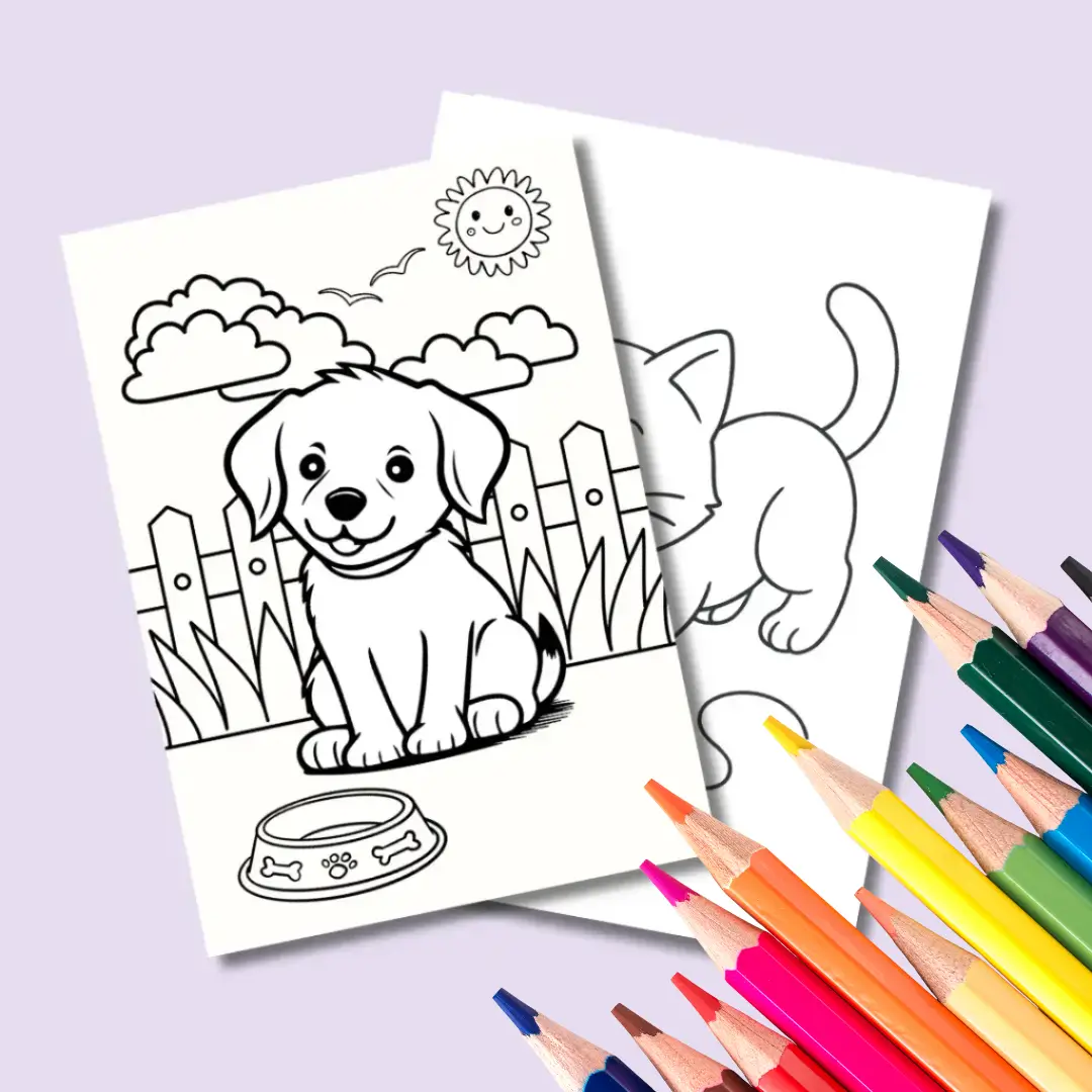 Free Animals Coloring Pages