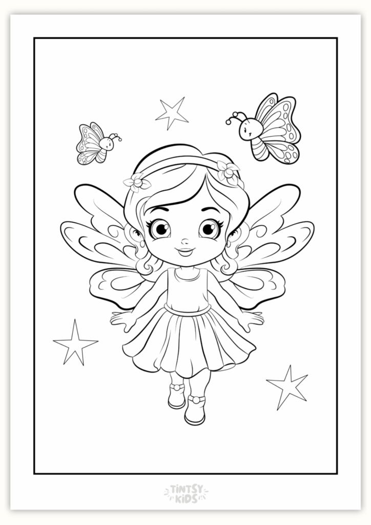 Free Princess Coloring Pages