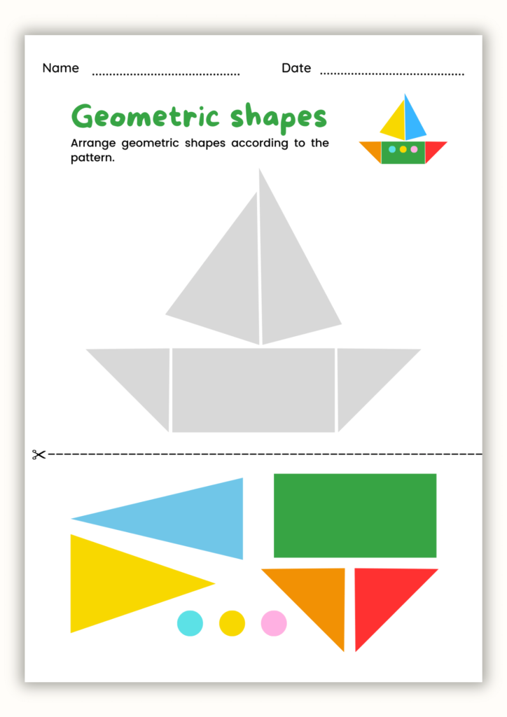 Free Build Your Own Boat Craft Printable