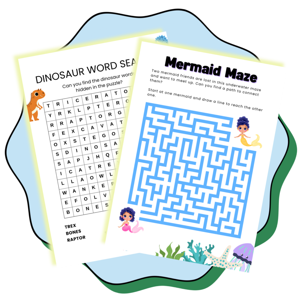 Tintsy Kids Games & Activities