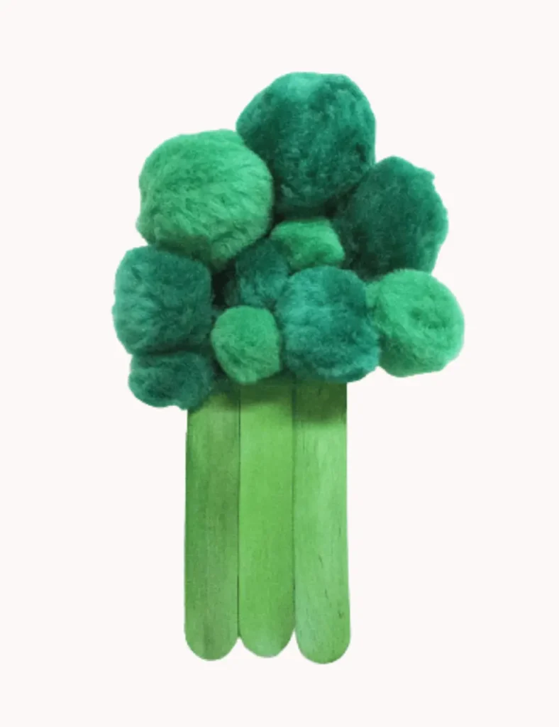 Vegetable Craft Ideas For Preschoolers (7)