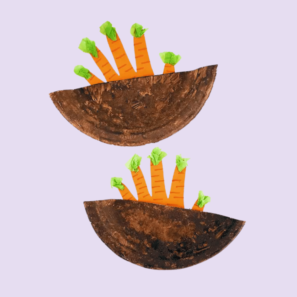 Vegetable Craft Ideas For Preschoolers