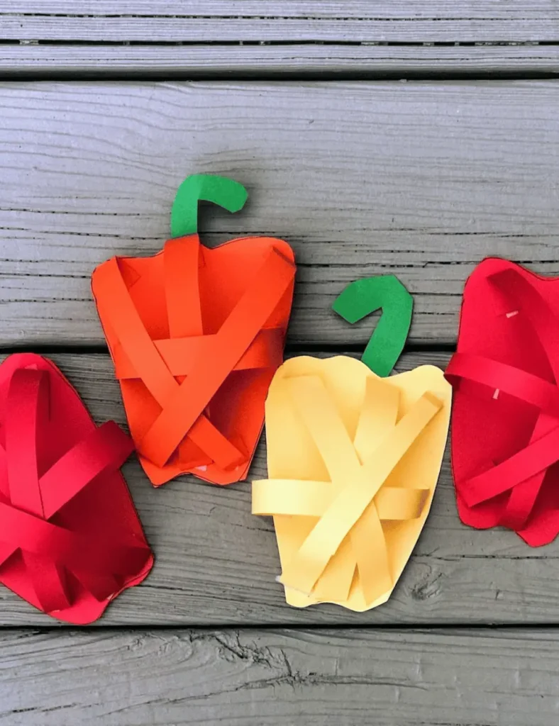Vegetable Craft Ideas For Preschoolers (7)