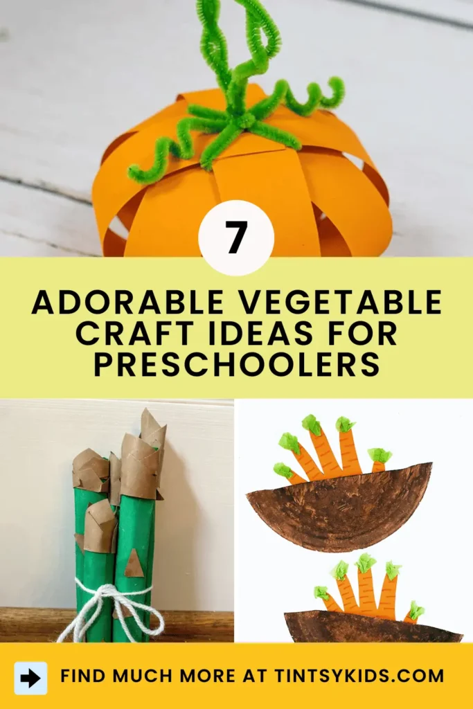 Vegetable craft ideas for preschoolers