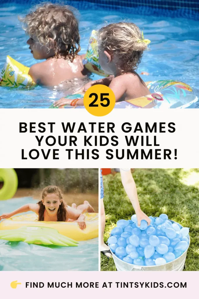 best water games for kids this summer