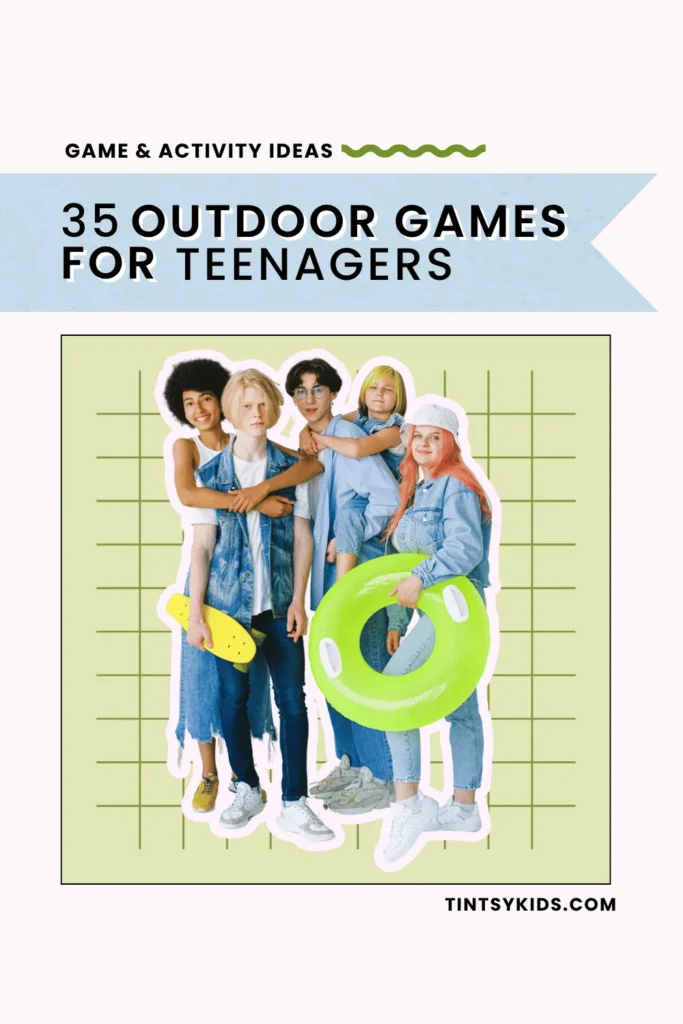 35 Fun Outdoor Games For Teenagers At A Party