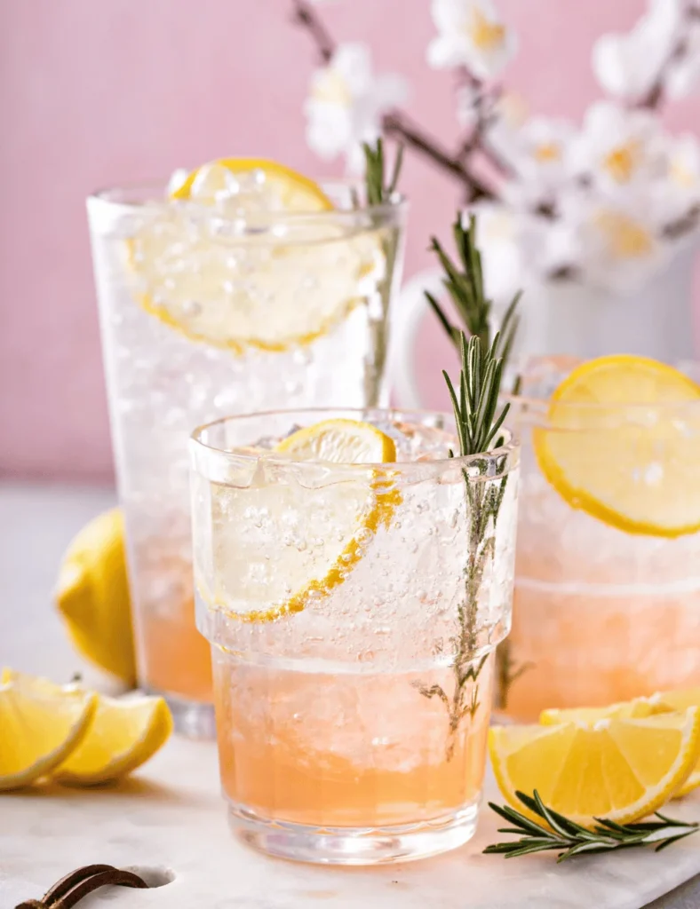 Baby shower mocktail recipes