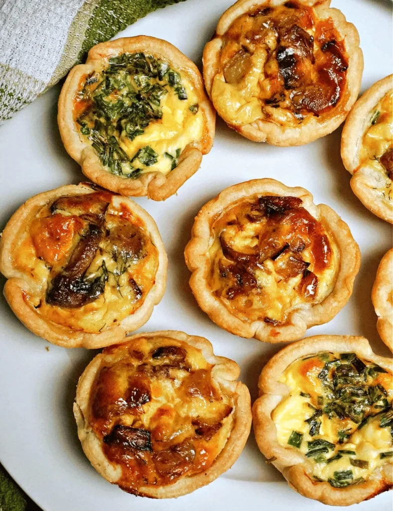 Baby shower brunch recipe