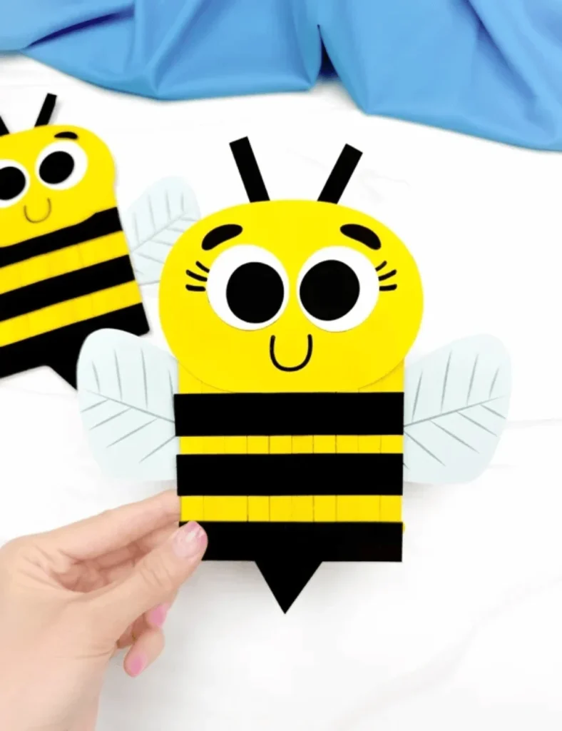 Bee Popsicle Stick Craft