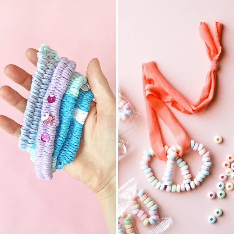 DIY Jewelry Craft Ideas For Kids (1)
