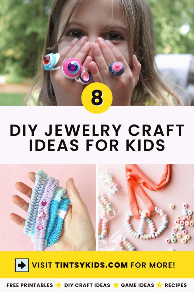 DIY Jewelry Craft Ideas For Kids (1)