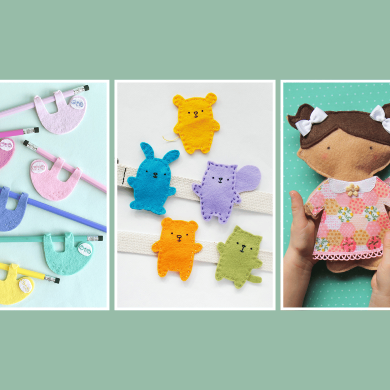 Felt crafts for kids