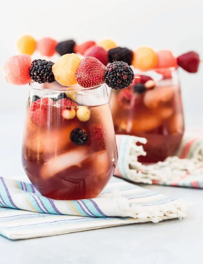 Baby shower mocktail recipes