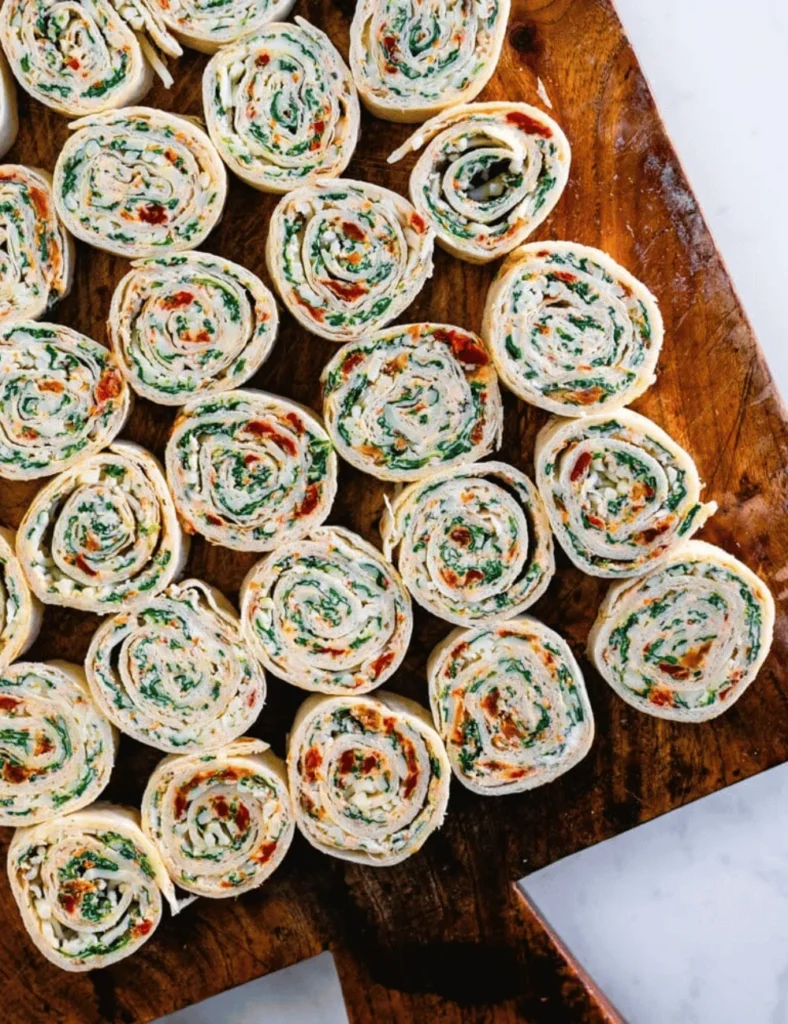 Pinwheel sandwiches recipe