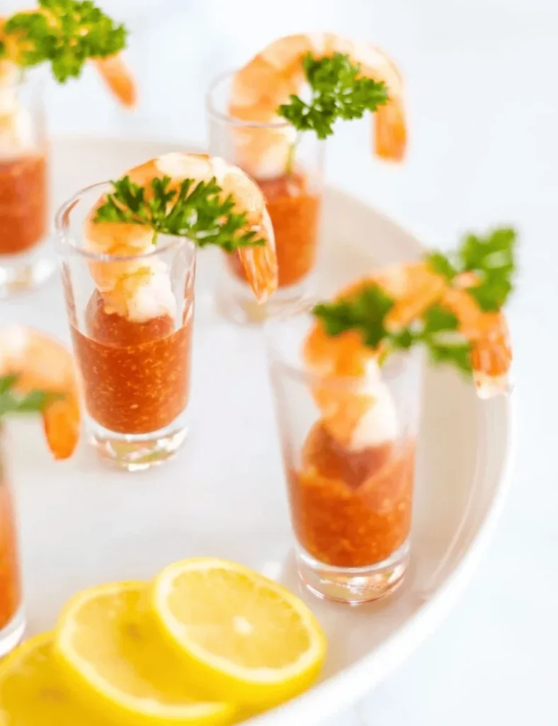 Roasted Shrimp Cocktail