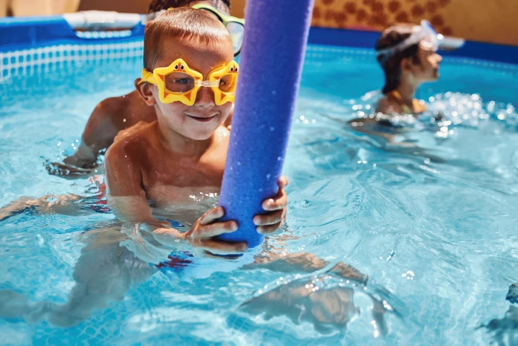 Swimming Pool Games