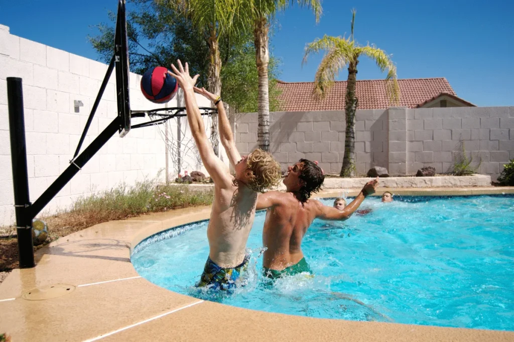 Swimming Pool Games