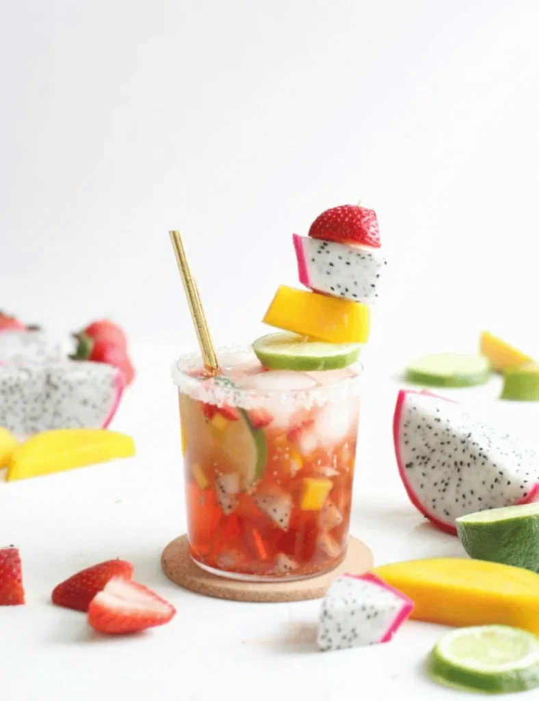 Tropical Medley Recipe.Baby shower mocktail recipes