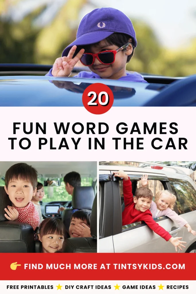 Word Games To Play In The Car 