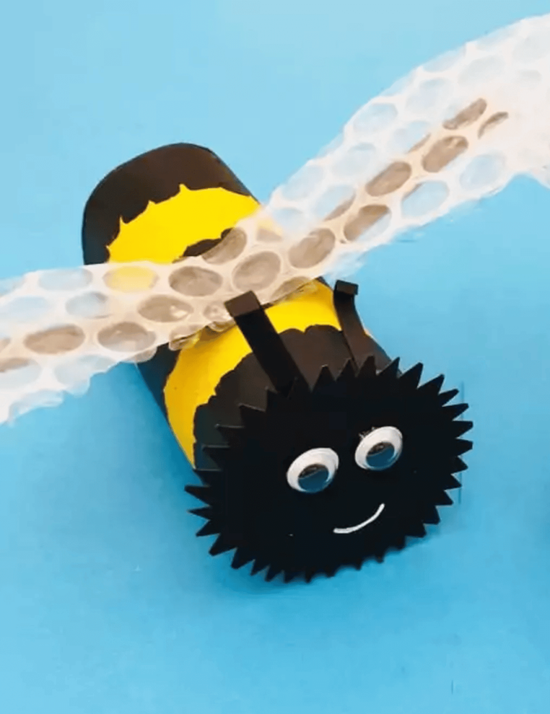 bee crafts for kids