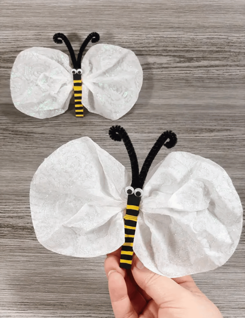 bee crafts for kids