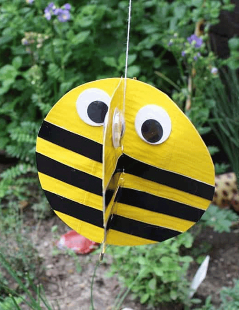 bee crafts for kids
