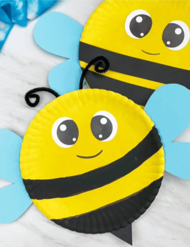 bee crafts for kids