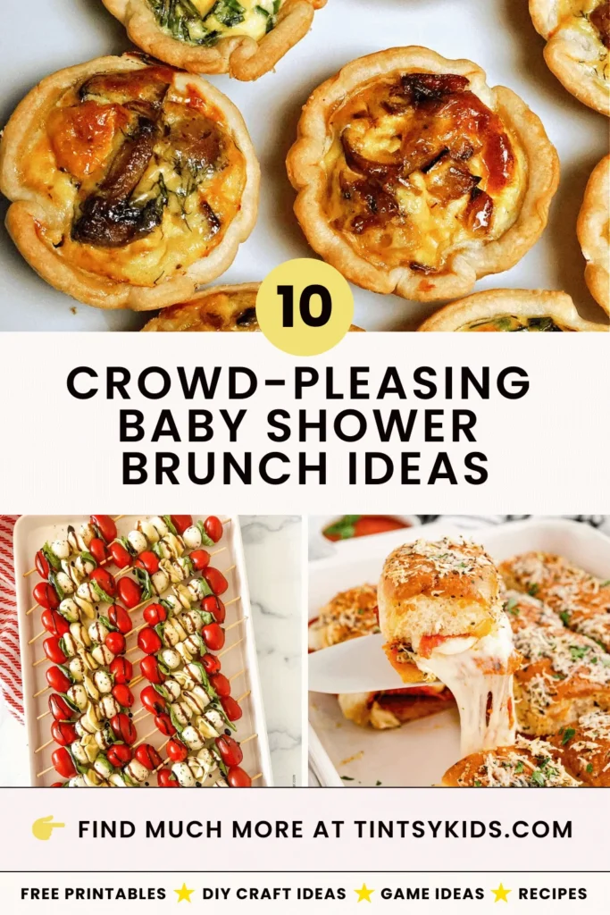 best baby shower brunch ideas