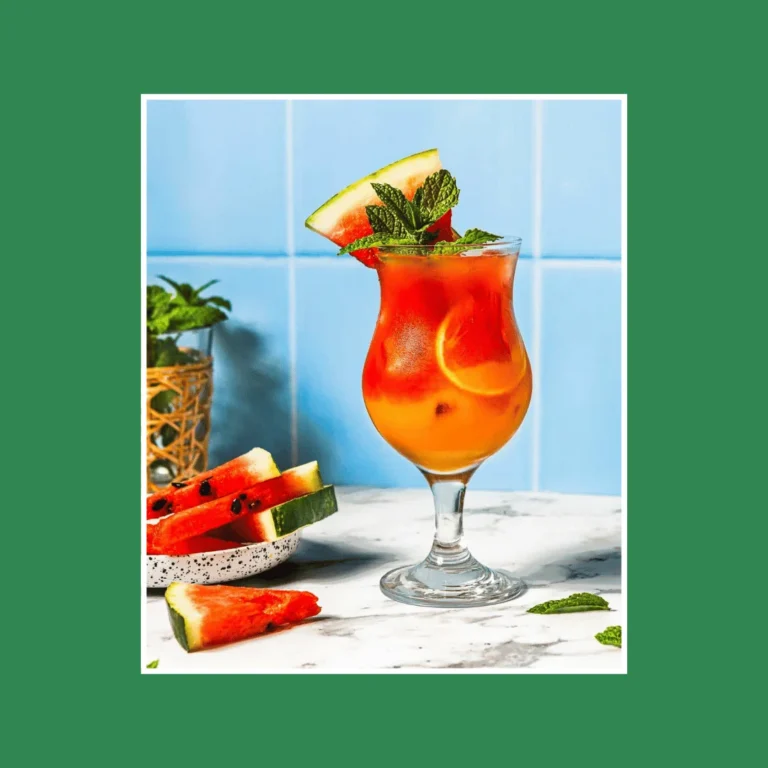 best baby shower mocktail recipes