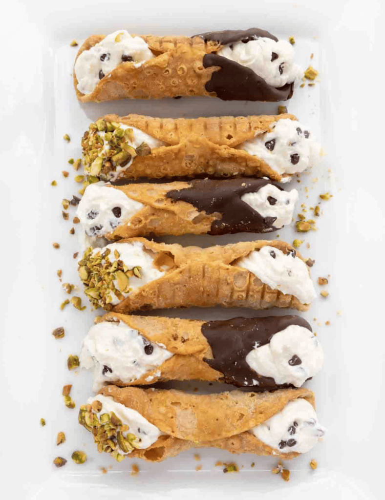 cannoli dessert recipe. Baby shower brunch ideas