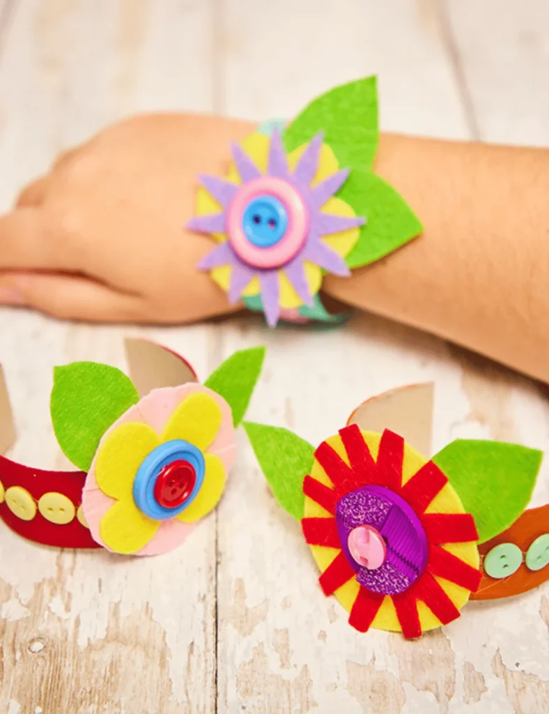 DIY Jewelry Craft Ideas For Kids