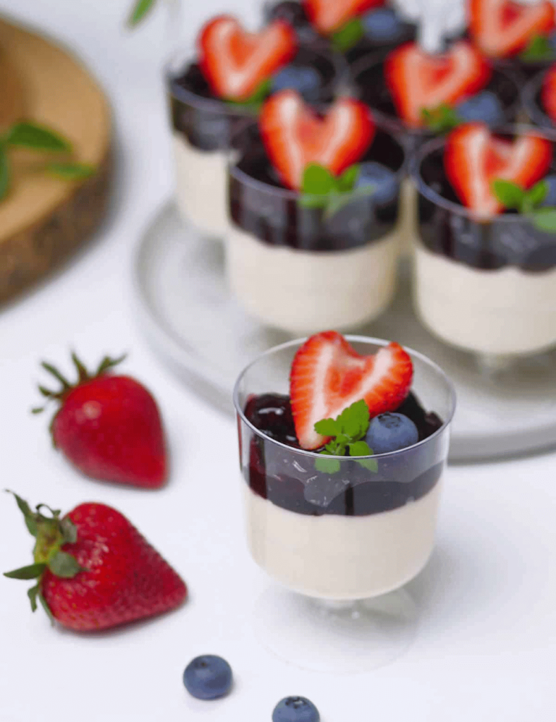 panna cotta recipe