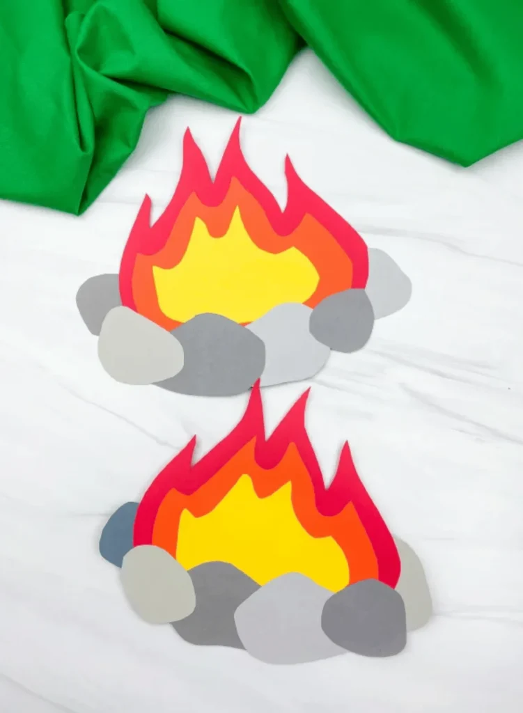 camping crafts for kids