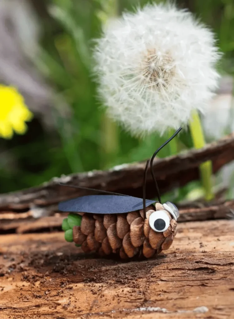 camping crafts for kids