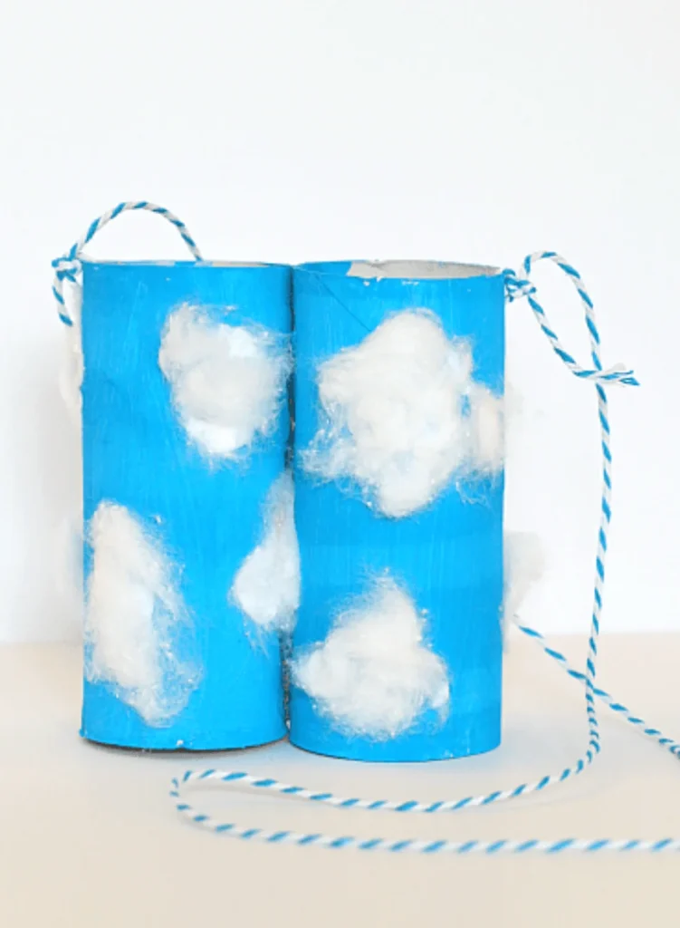 camping crafts for kids