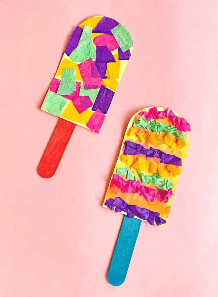 Popsicle craft