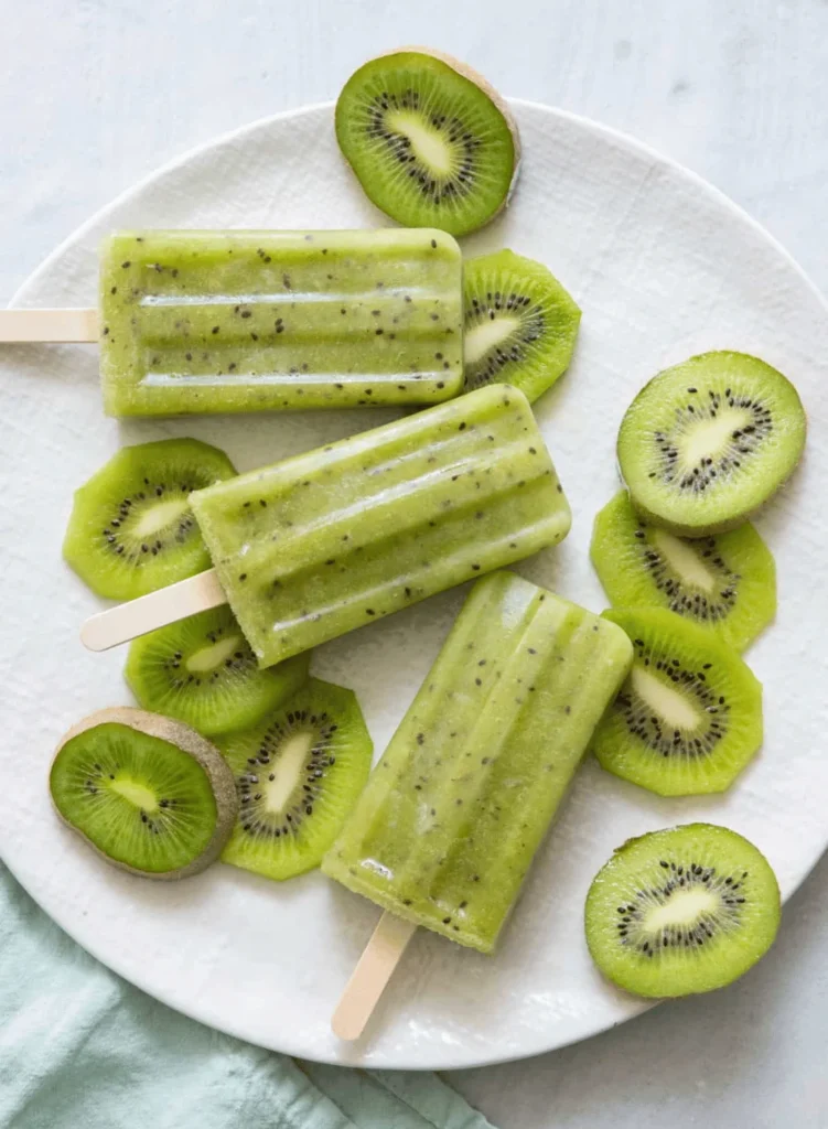 kiwi popsicles