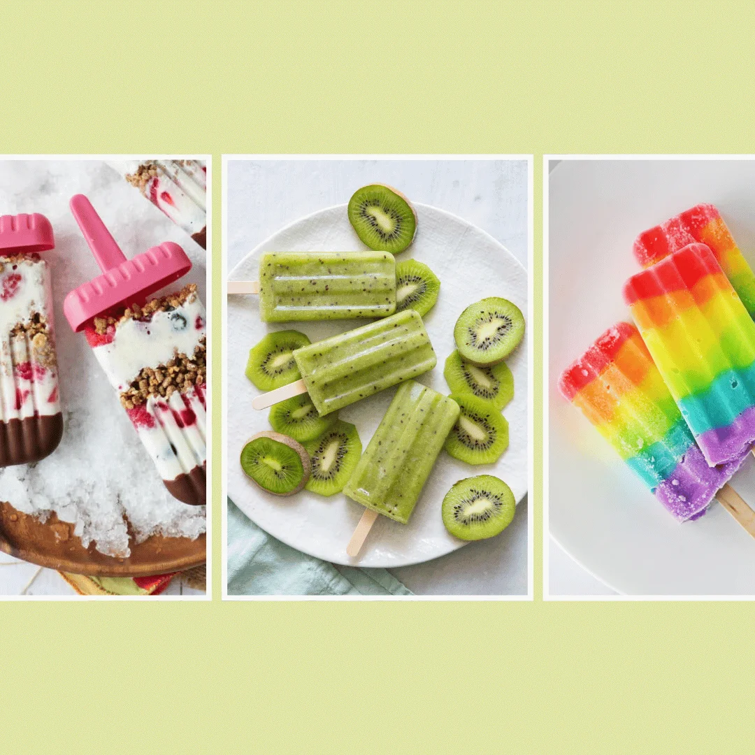 refreshing popsicle recipes