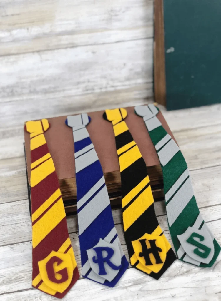 harry potter bookmarks