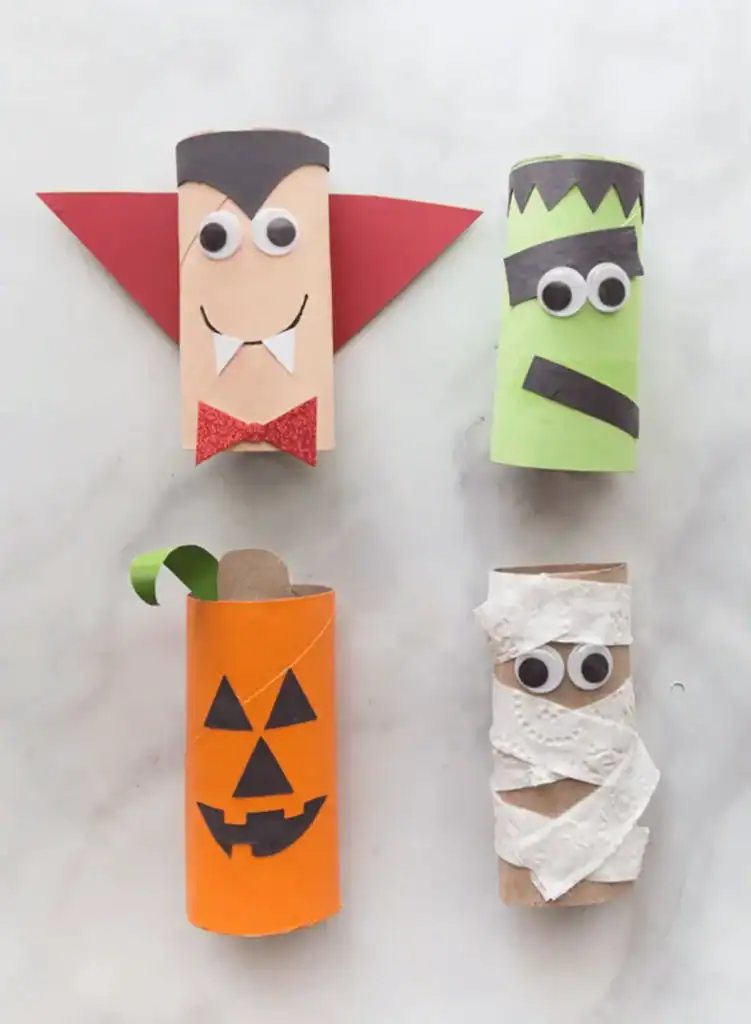 Halloween crafts for kids