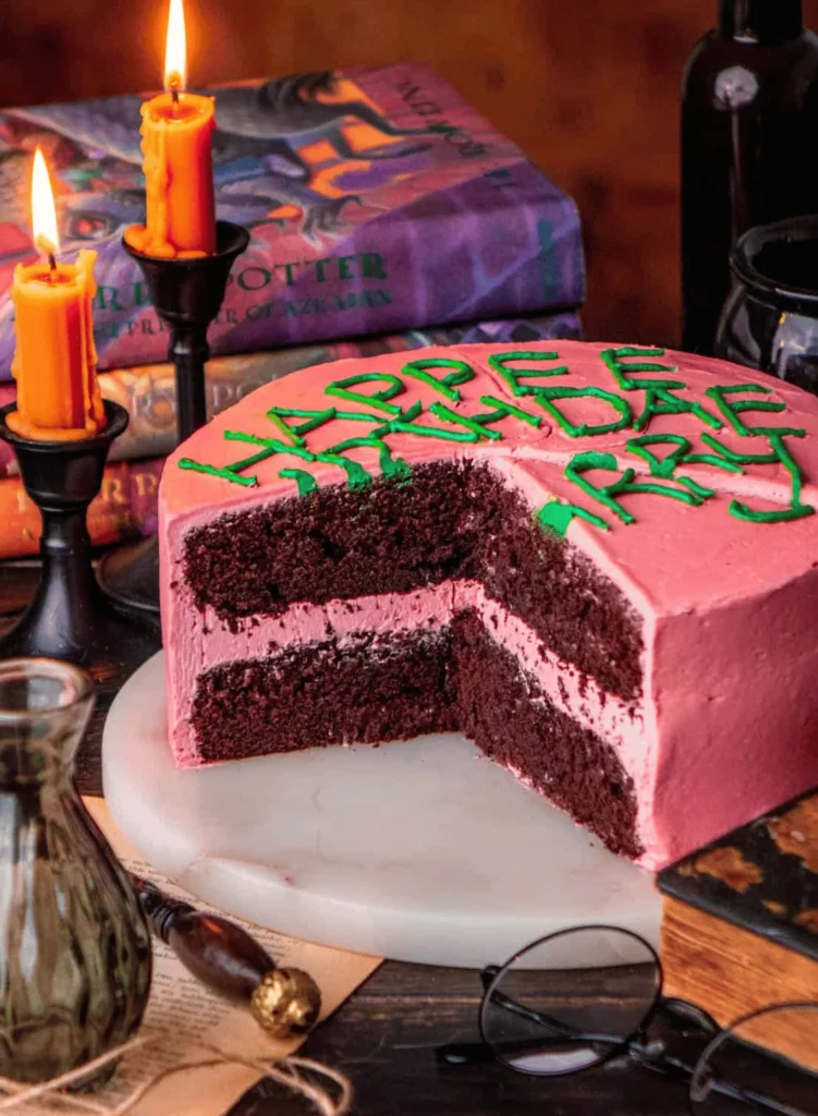 SIMPLE HARRY POTTER CAKE