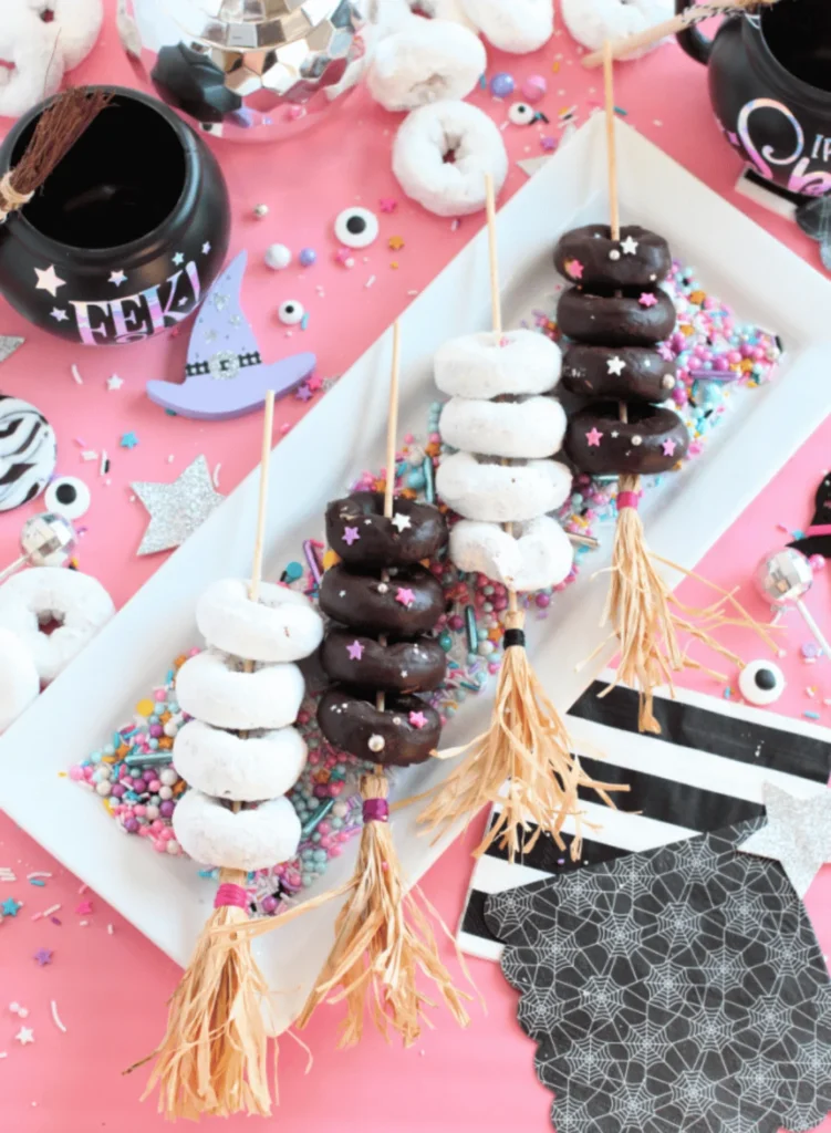 Broomstick Party Skewers