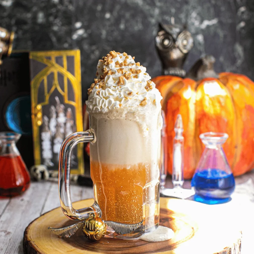 Butterbeer Floats recipe
