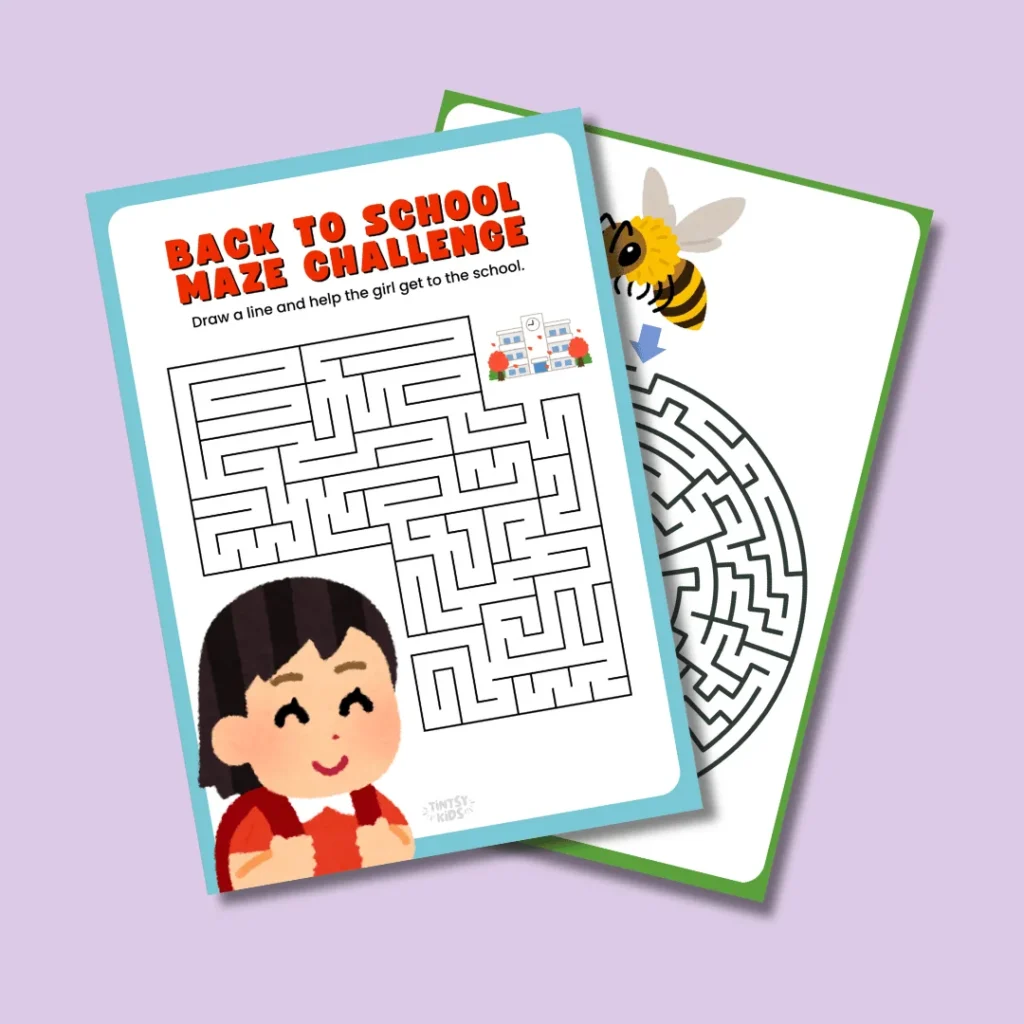 Free Printable Mazes For Kids