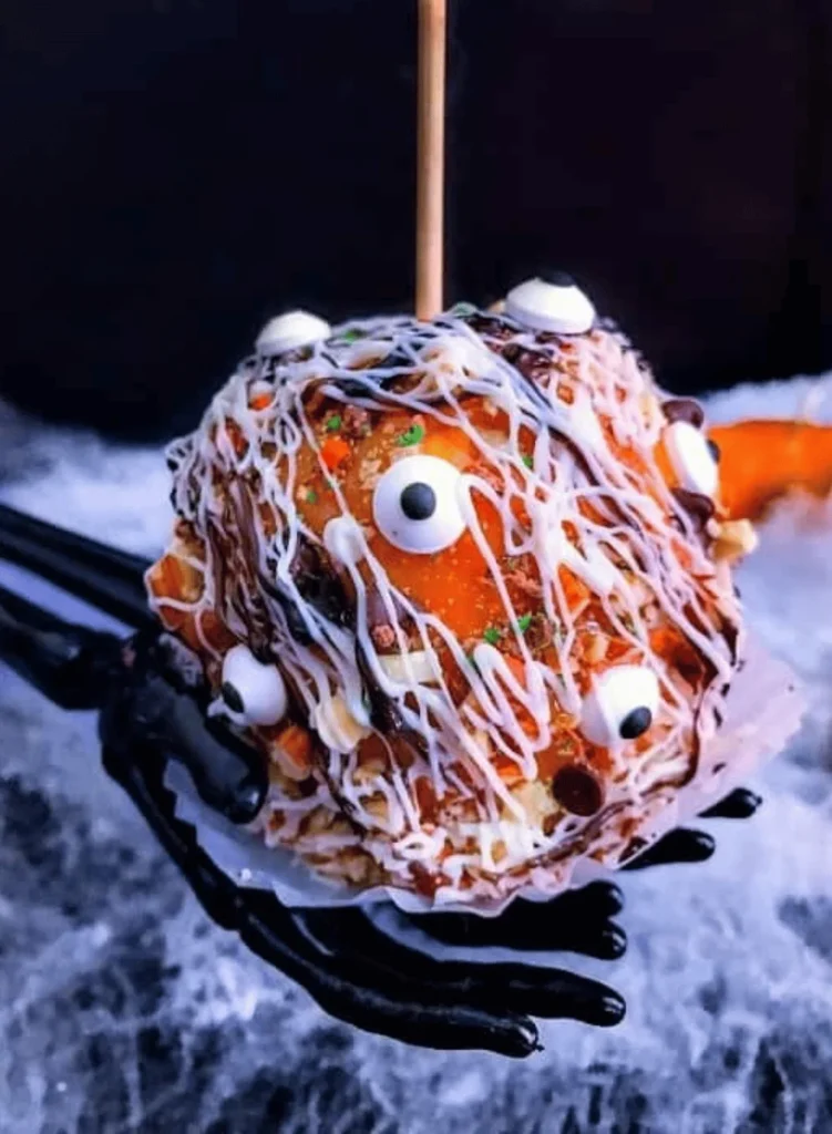 Graveyard Candy Apples
