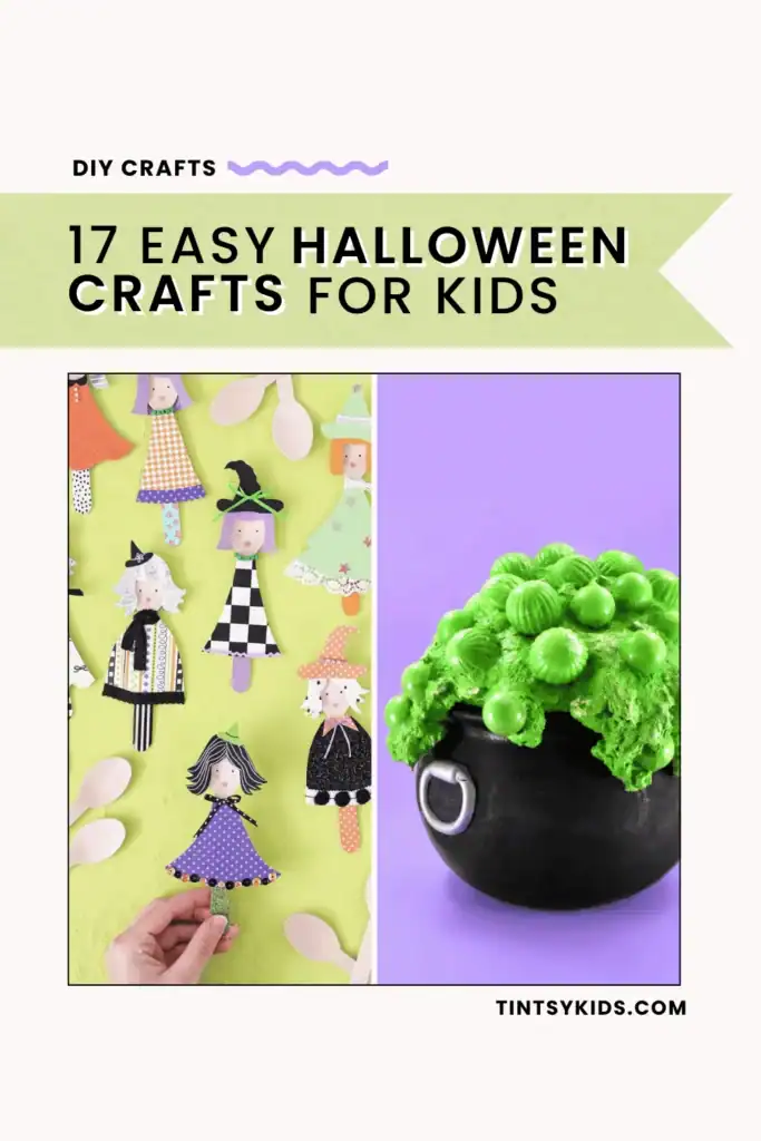 Halloween crafts for kids