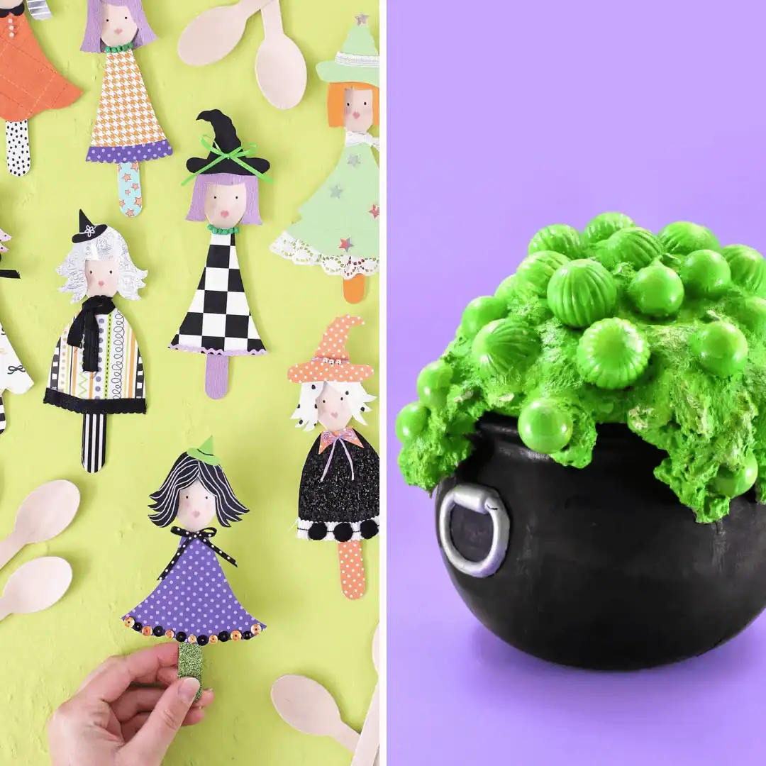 Halloween crafts for kids