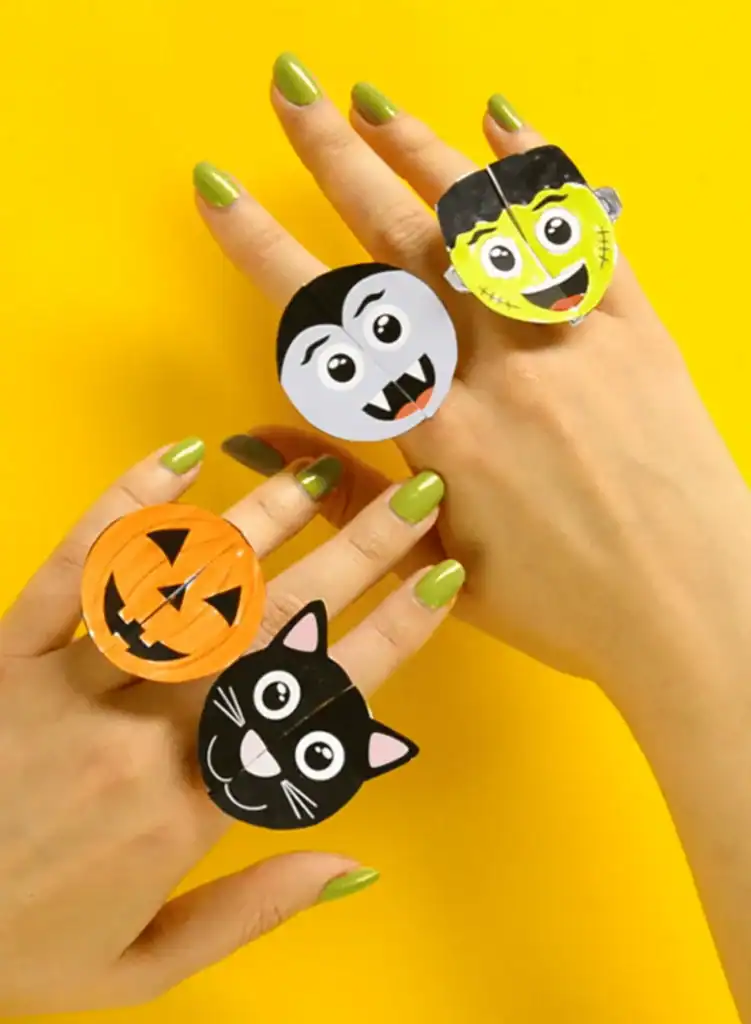 Halloween crafts for kids